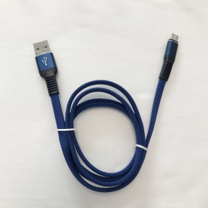 Πλεονεκτημένη γρήγορη φόρτιση Επίπεδη θήκη αλουμινίου Flex flexing Tangle Δωρεάν καλώδιο δεδομένων USB για μικροσκοπική φόρτιση USB, τύπου C, iPhone και συγχρονισμό